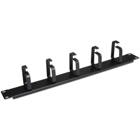 Aisens Organizador de Cables Metálico 19 pulgadas 1U Negro A141-0309 Aisens Organizador de Cables Metálico 19 pulgadas 1U Negro A141-0309